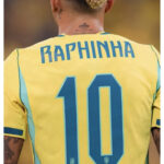 Raphinha becomes Brazil’s new No. 10 after Neymar retires