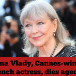 Marina Vlady, Cannes-winning French actress, dies aged 88