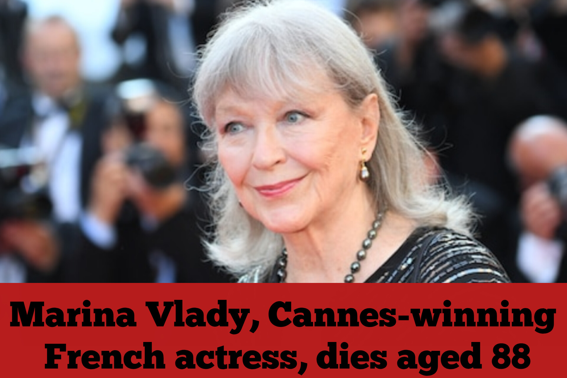 Marina Vlady, Cannes-winning French actress, dies aged 88