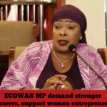 ECOWAS MP demand stronger powers, support women entrepreneur