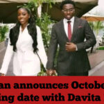 Zlatan announces October 24 wedding date with Davita Lamai