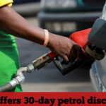 FG offers 30-day petrol discount