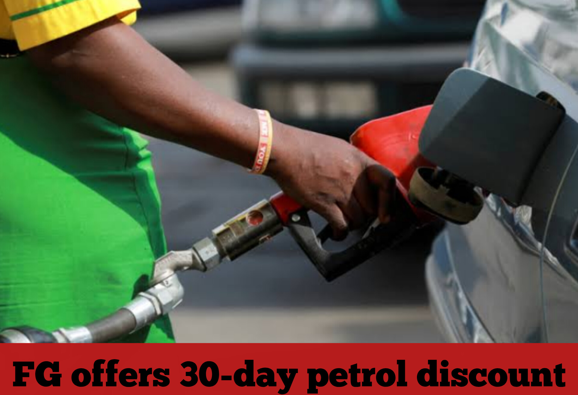 FG offers 30-day petrol discount