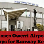 FG Closes Owerri Airport for 25 Days for Runway Repairs