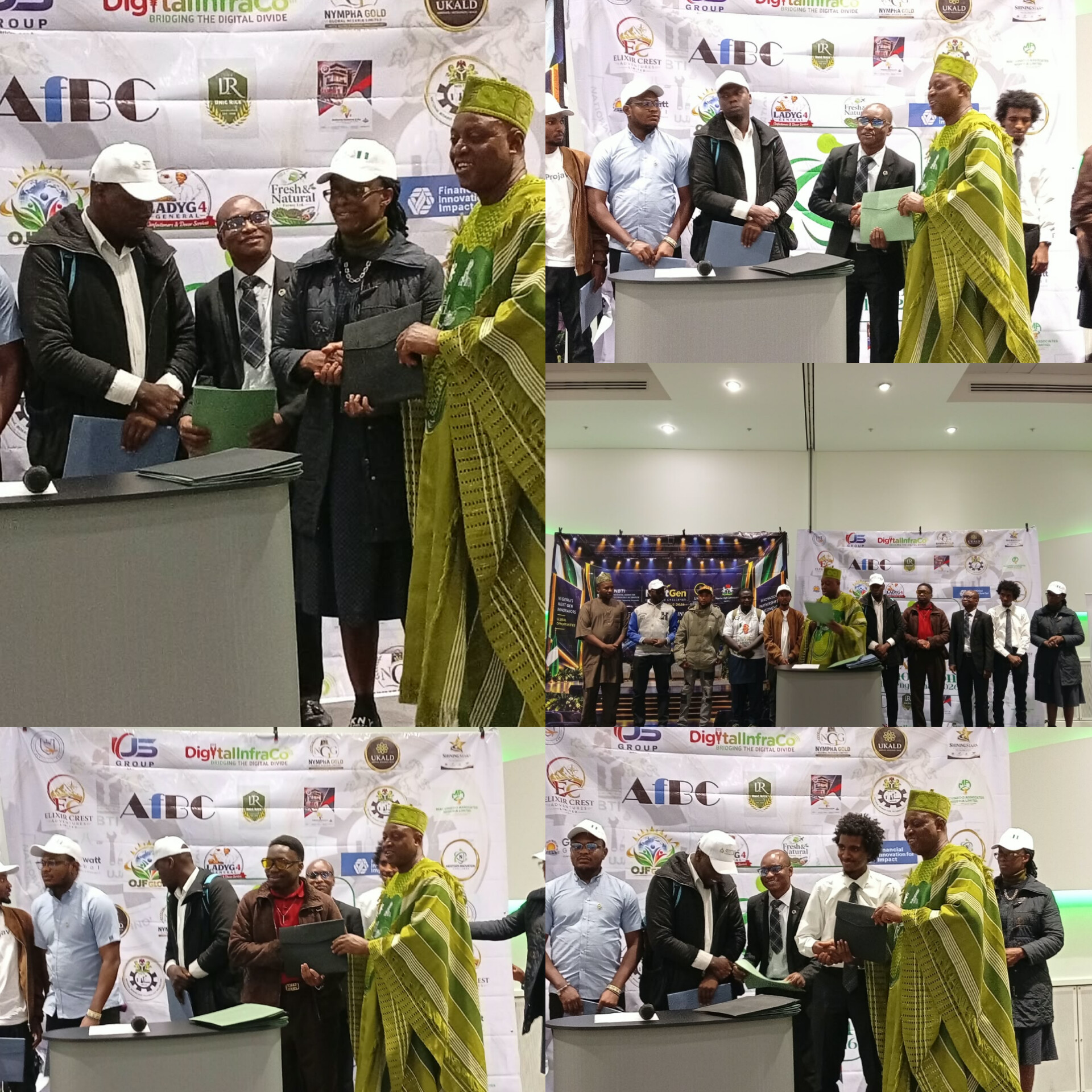 NBTI: 16 NigeriNBTI: 16 Nigerian Innovators Win £10,000 Each in London Challenge