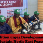 Coalition urges Development to Sustain North-East Peace
