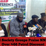 Civil Society Groups Praise NNPCL Over ₦66 Petrol Discount