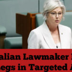 Australian Lawmaker Loses Both Legs in Targeted Attack
