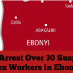Police Arrest Over 30 Suspected Sex Workers in Ebonyi