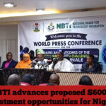 NBTI advances proposed $600m investment opportunities for Nigeria