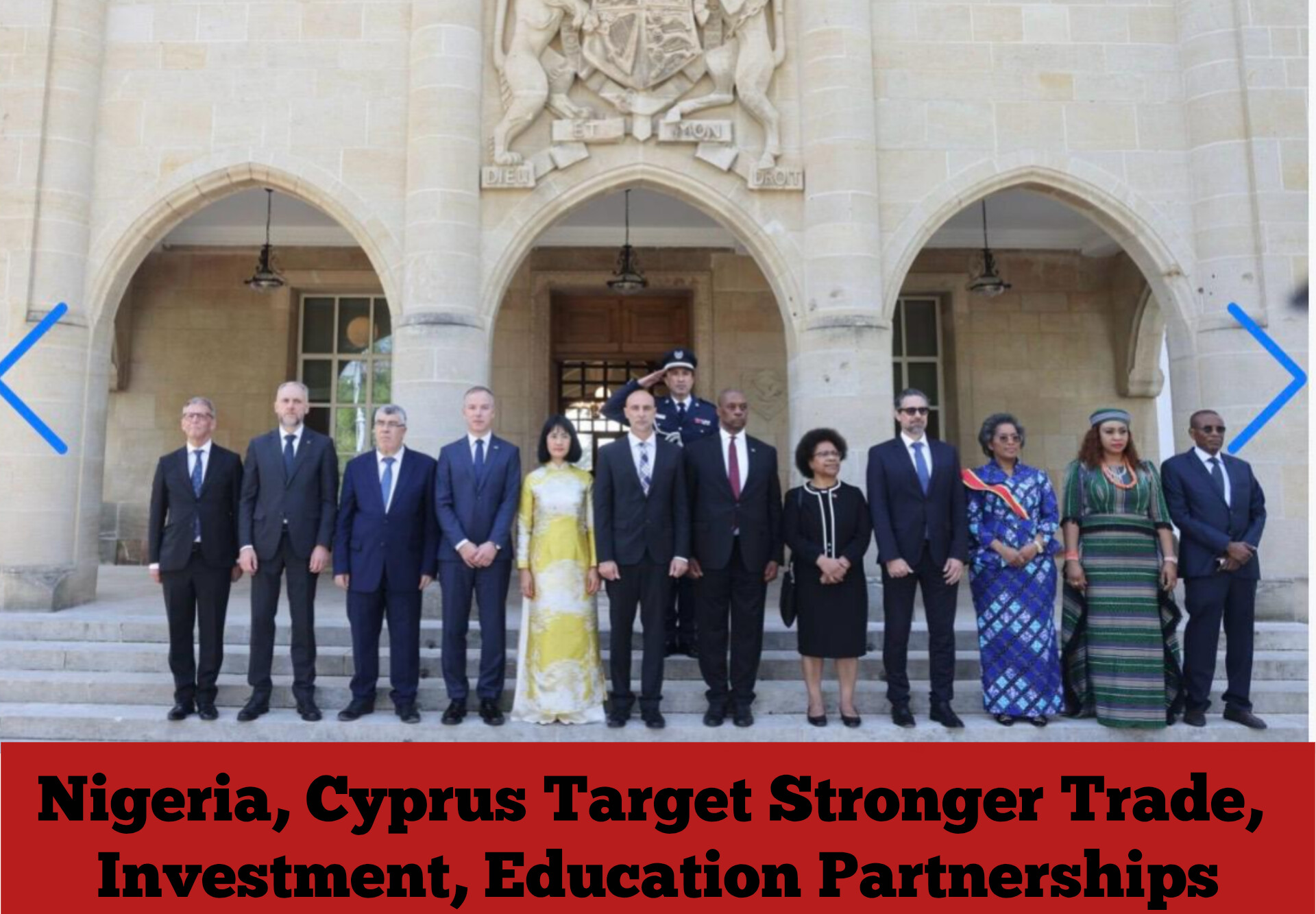 Nigeria, Cyprus Target Stronger Trade, Investment, Education Partnerships