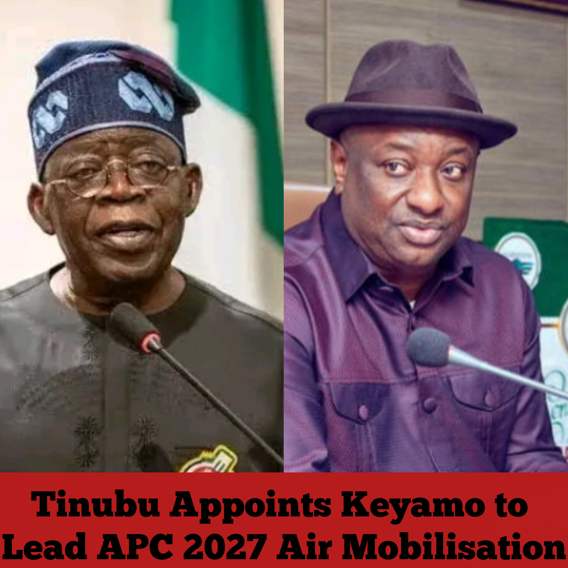 Tinubu Appoints Keyamo to Lead APC 2027 Air Mobilisation