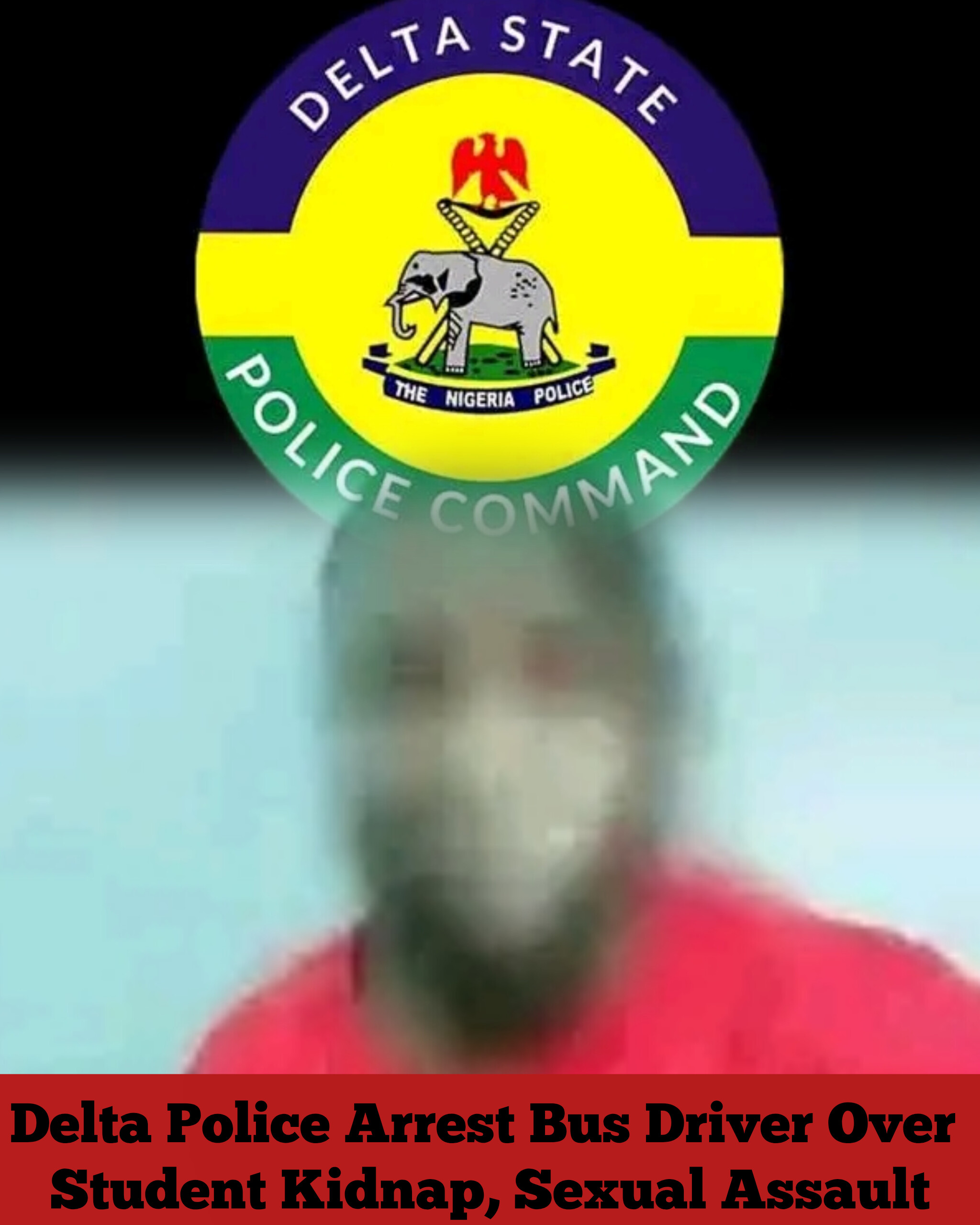 Delta Police Arrest Bus Driver Over Student Kidnap, Sexual Assault
