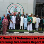 NTAC Sends 11 Volunteers to Rwanda as Returning Academics Report Gains